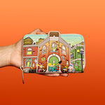 Hey Arnold! Sunset Arms Boarding House Zip Around Wallet, , hi-res view 2